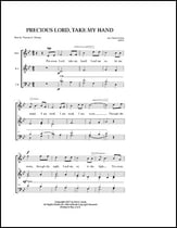 Precious Lord SATB choral sheet music cover